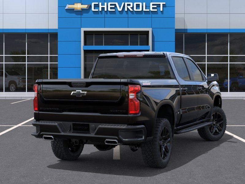 CHEVROLET Silverado 1500 2026 2026 NOIR