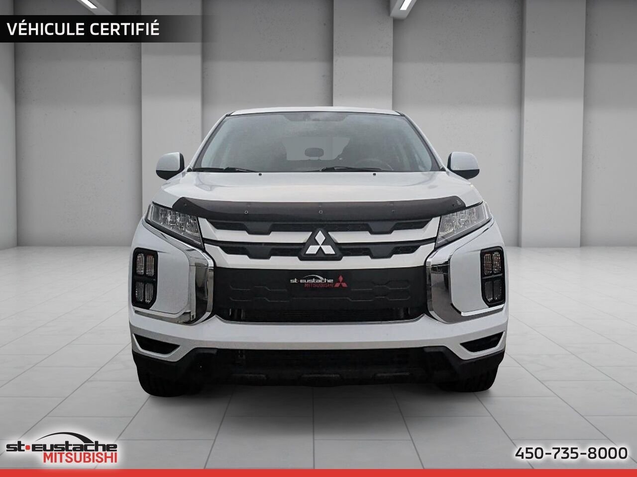 2024 Mitsubishi RVR White Saint-Eustache - photo #1