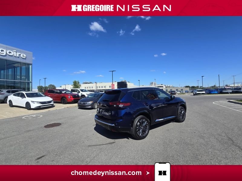 Nissan Rogue CL7472 | Platinum Cuir Toit Pano Caméra 360 à partir 2.99% 2026 Bleu Laval - photo #10