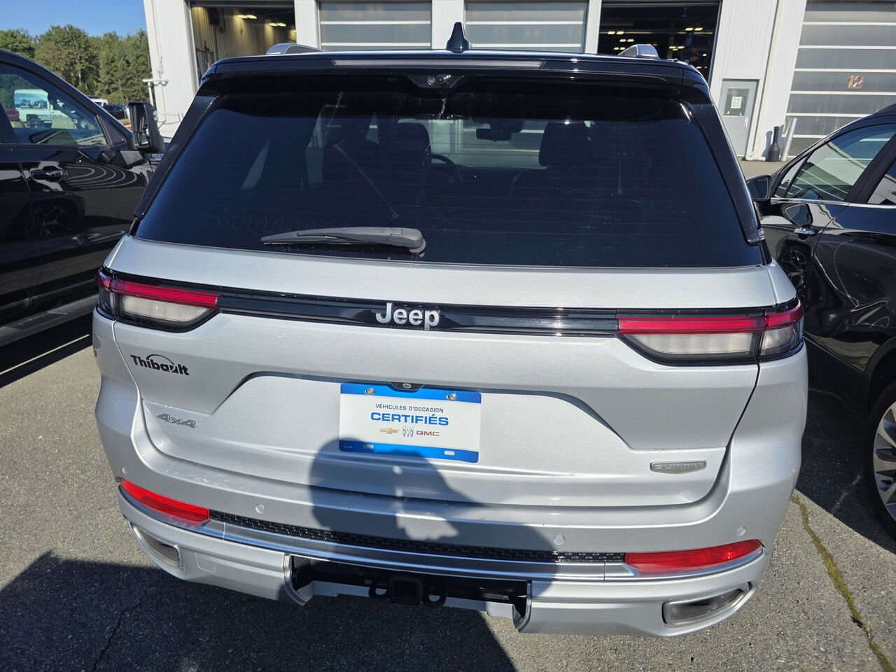Jeep Grand Cherokee Summit Reserve 2024 Gris Rouyn-Noranda - photo #20