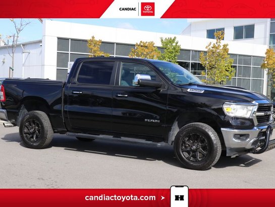 2020 Ram 1500 Big Horn 4x4 Crew Cab 5'7" Box GROUPE REMORQUAGE M Black