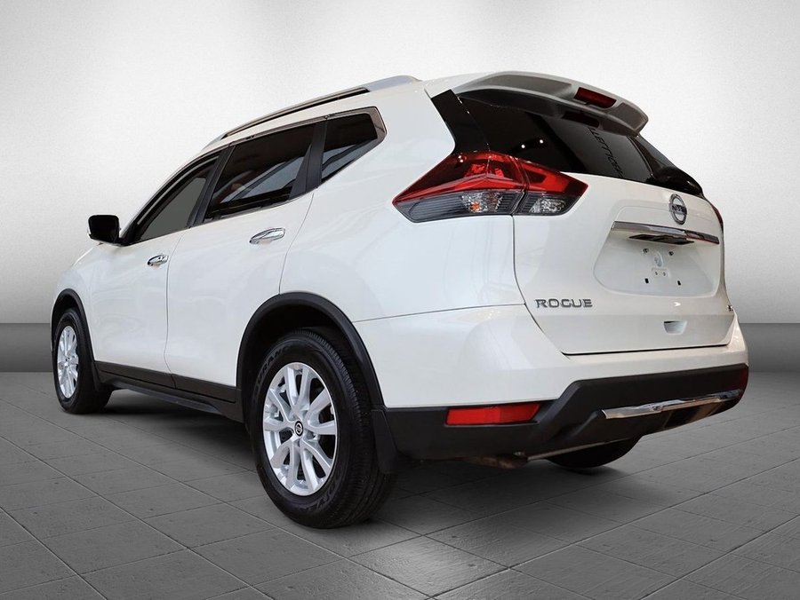 Nissan Rogue 2019 2019 Blanc