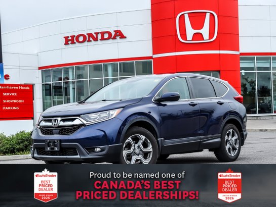Honda CR-V 2019 2019 Blue