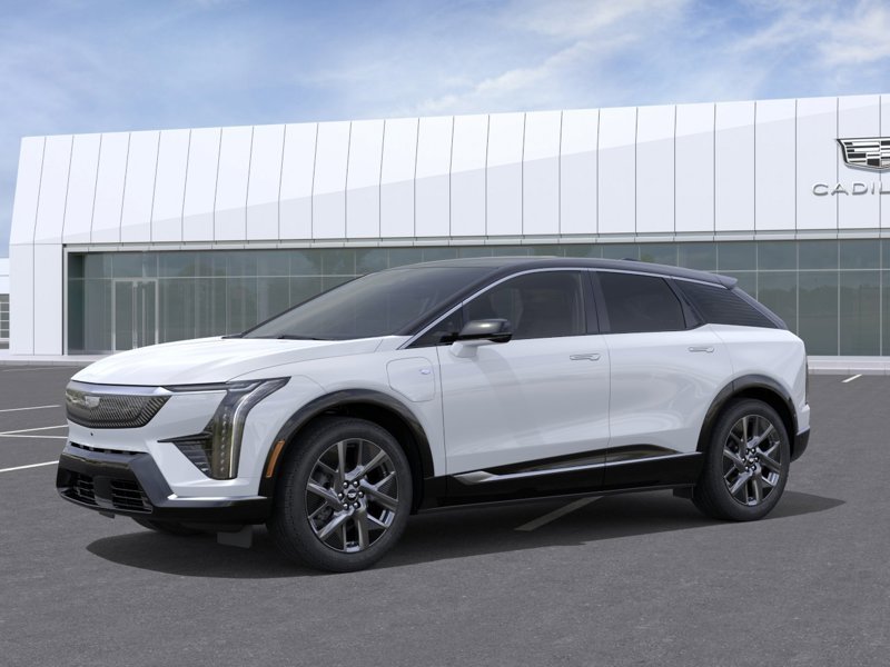 CADILLAC OPTIQ Luxe haut de gamme 4 portes 2027 Blanc Sherbrooke - photo #1