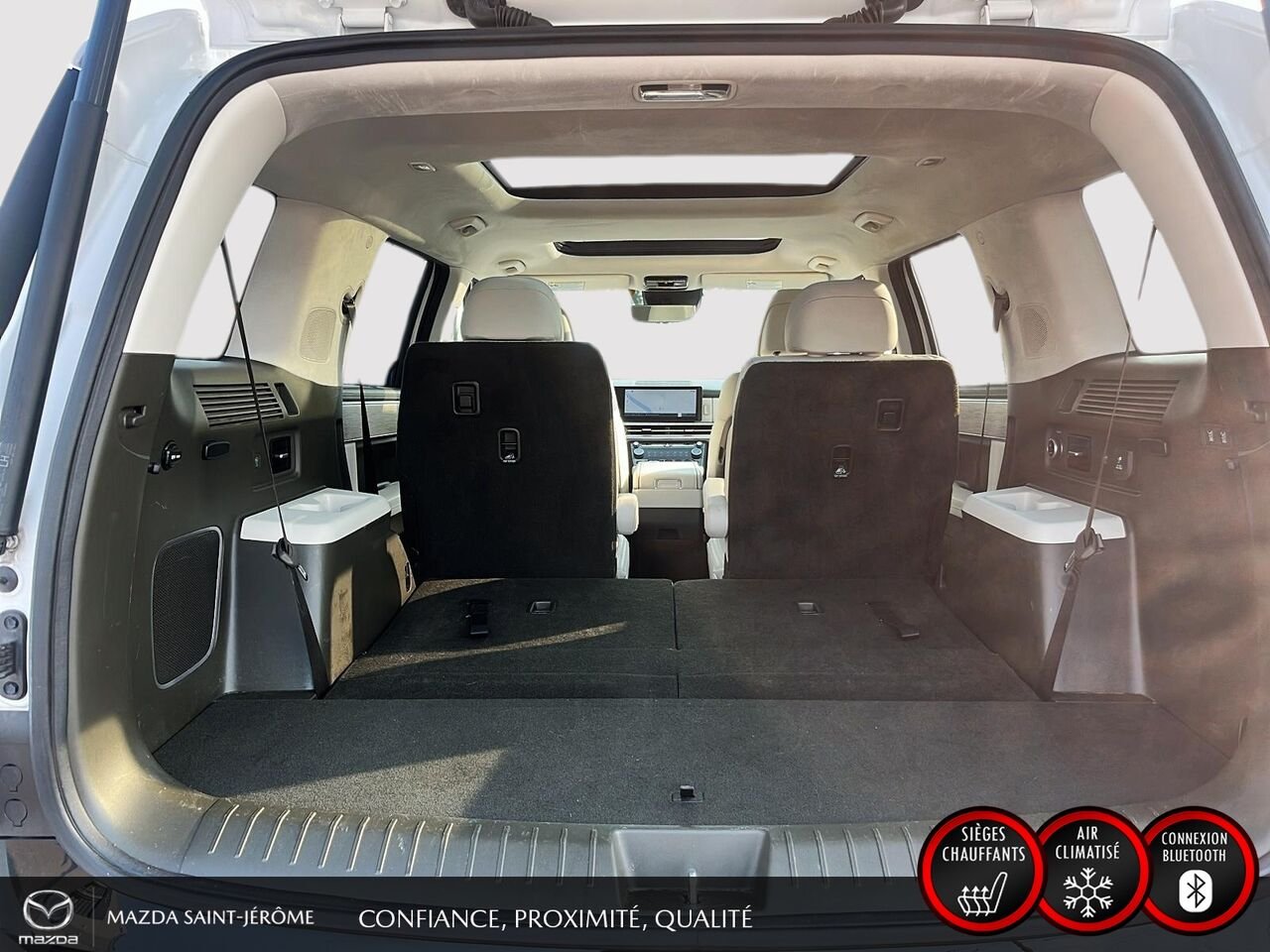 2024 Hyundai Santa Fe White Ste-Agathe des Monts - photo #26