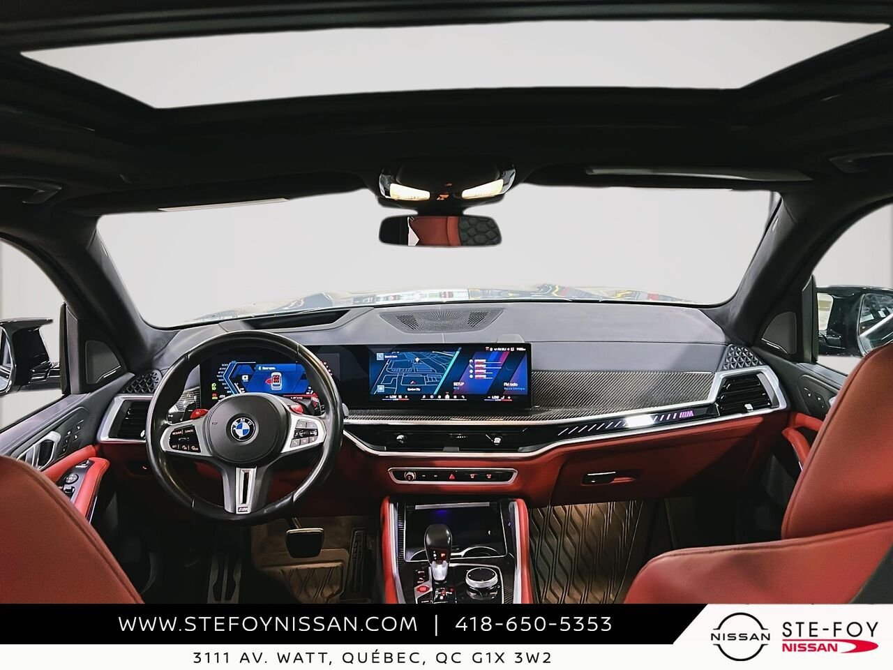 2024 BMW X5 M Grey Ste-Foy - photo #28