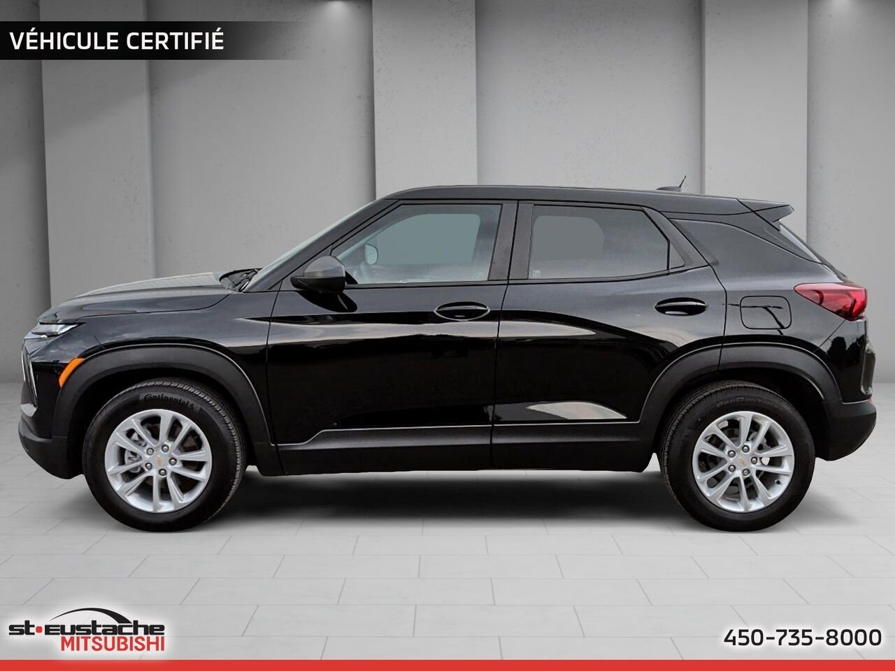 2024 Chevrolet Trailblazer Black Saint-Eustache - photo #3