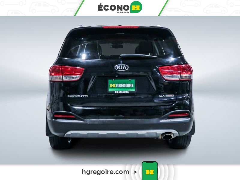 2018 Kia Sorento Black Laval - photo #6