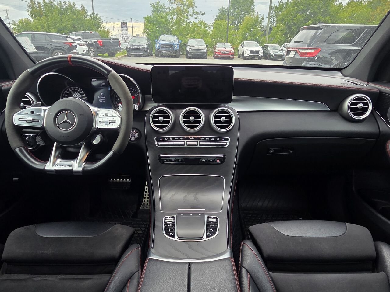 Mercedes-Benz GLC43 AMG 2020 Noir Granby - photo #15