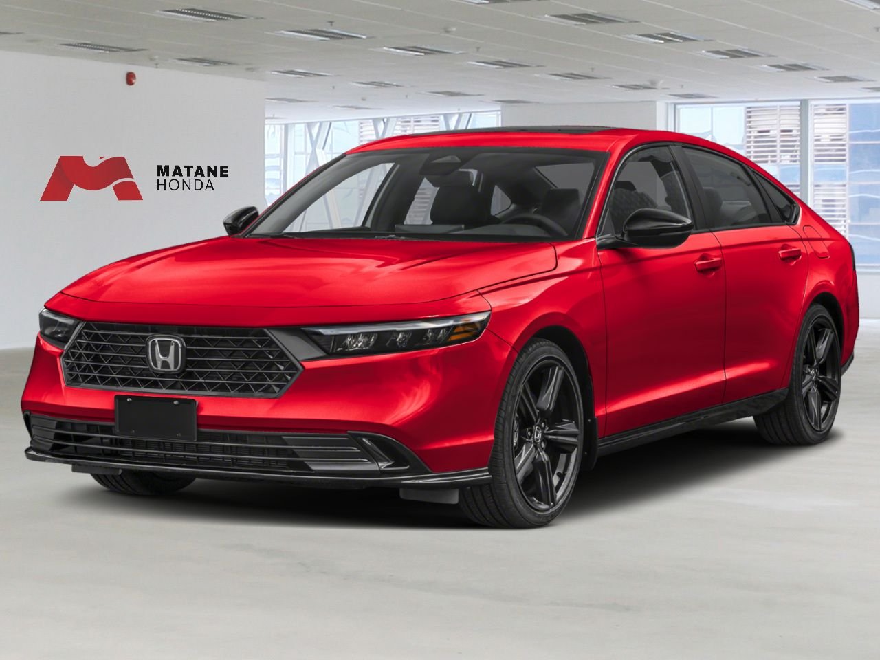 2026 Honda Accord Hybrid ACCORD SPORT-L HYBRID Radiant Red Metallic Matane - photo #0