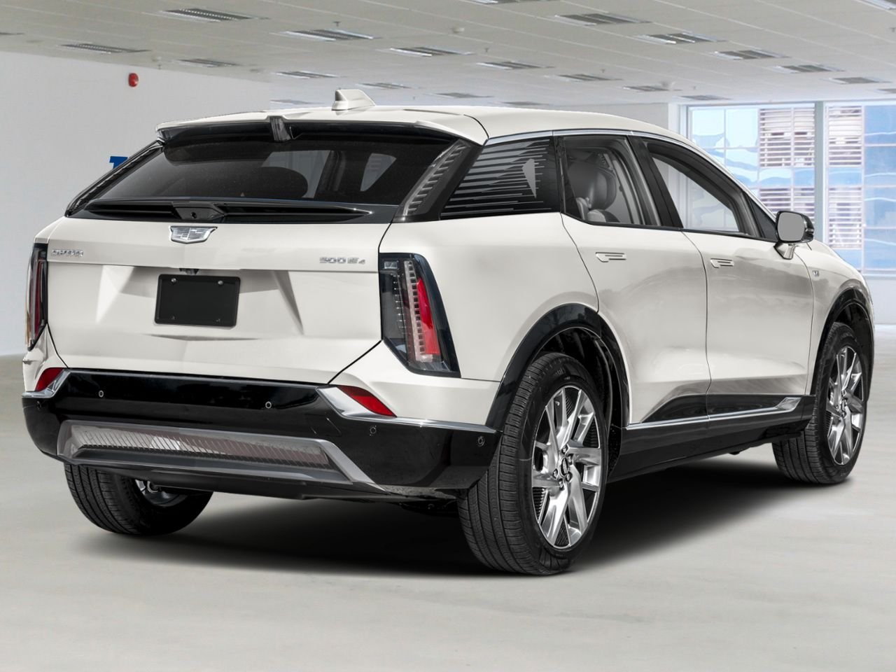CADILLAC OPTIQ LUXE Luxe haut de gamme 4 portes 2027 Blanc Sherbrooke - photo #2