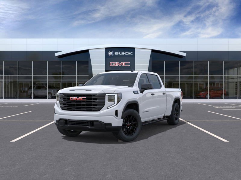 GMC Sierra 1500 4WD Crew Cab 157" Pro 2026 BLANC SOMMET Gatineau - photo #7