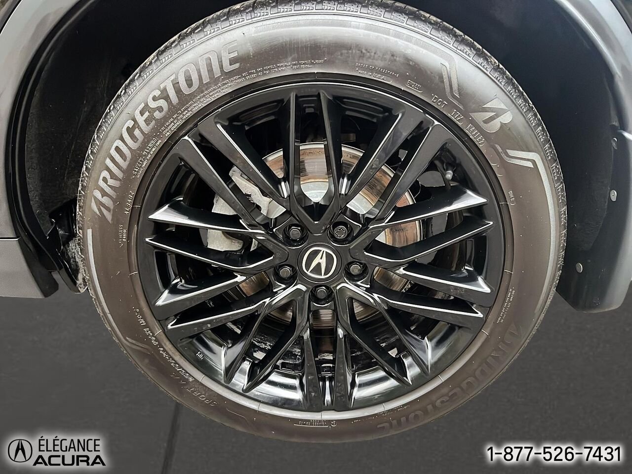 Acura MDX Platinum Elite A-Spec | A8921 2025 Noir Granby - photo #8