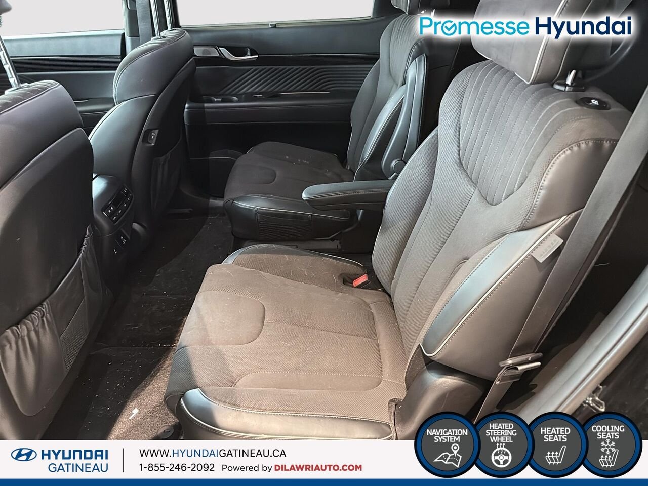 Hyundai Palisade 2025 Noir Gatineau - photo #7