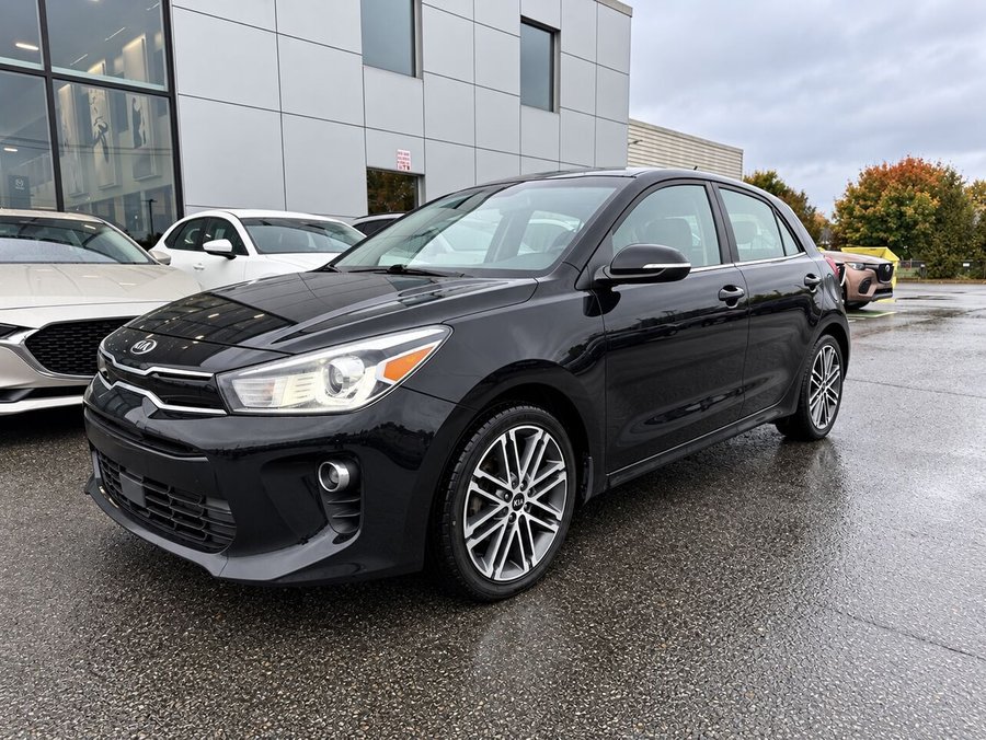 Kia Rio 5 EX Tech 2018 Noir