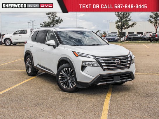 2024 Nissan Rogue Platinum 1.5T AWD | Remote Start | Heated Seats White