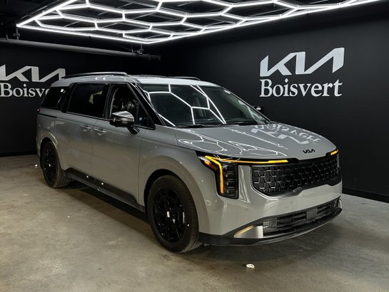 2026 Kia Carnival 2026 Ceramic Silver