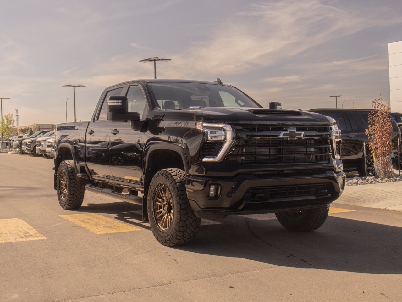 2024 Chevrolet Silverado 2500HD 4WD Crew Cab 159 LT Black Sherwood Park - photo #13