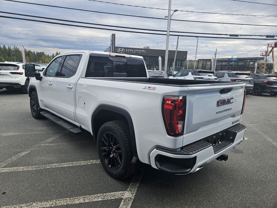 2026 GMC Sierra 1500 Elevation cabine multiplace 4RM 157 po Summit White