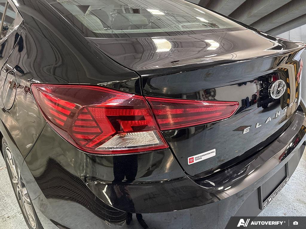 2019 Hyundai Elantra 2602298A | Luxury Black Edmonton - photo #9