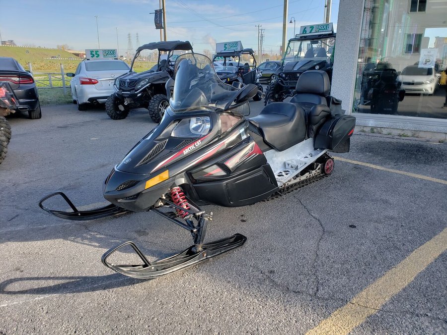 2012 Arctic Cat TZ1 2012 Black
