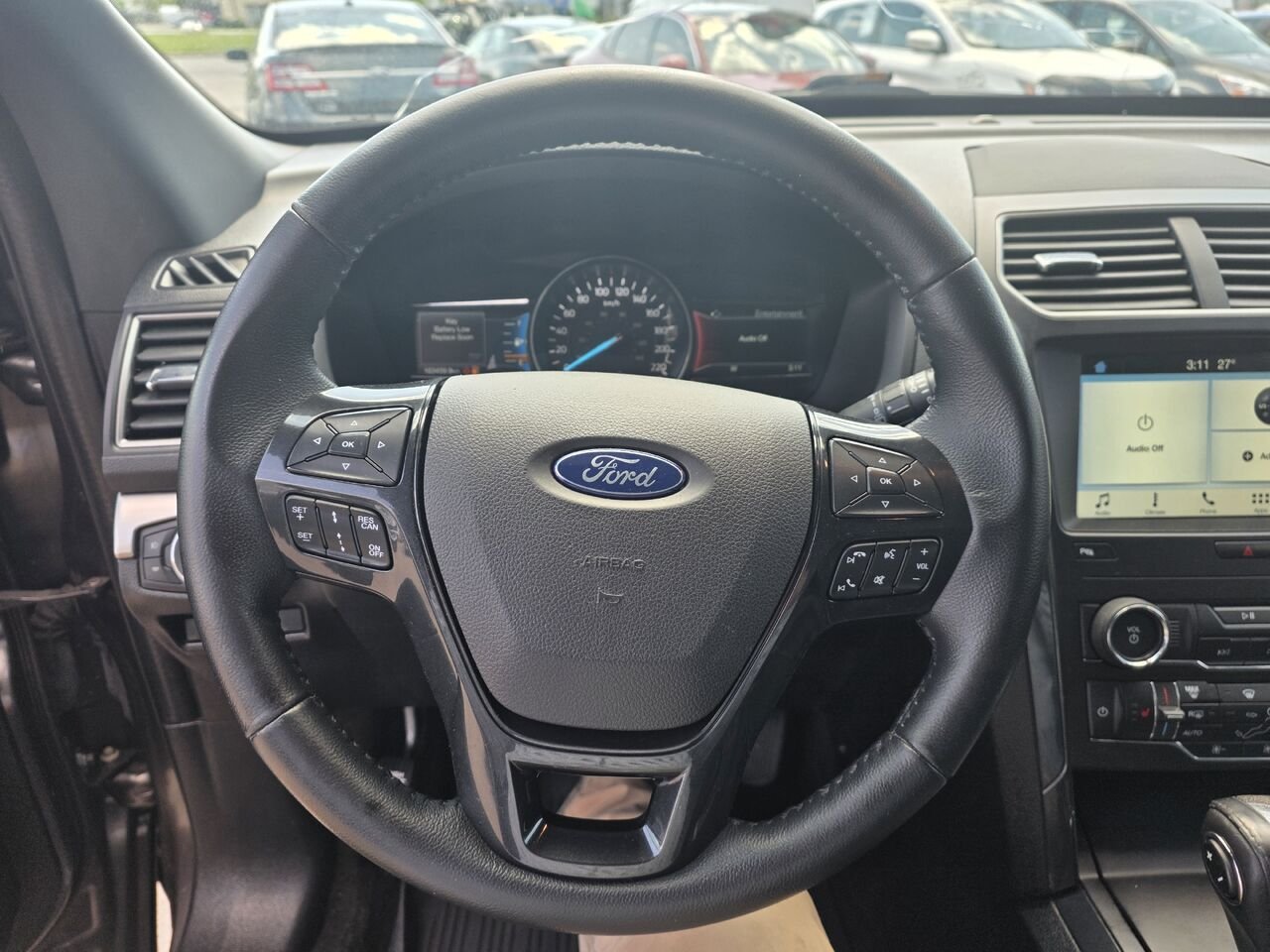 Ford exolorer 2018 Gris Longueuil, - photo #11