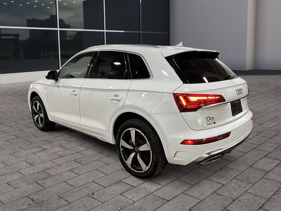 Audi Q5 PROGRESSIV 45 Progressiv 45 TFSI quattro 2024 Blanc