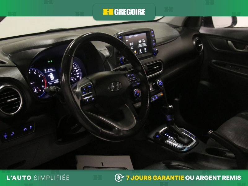 2019 Hyundai Kona White Laval - photo #11