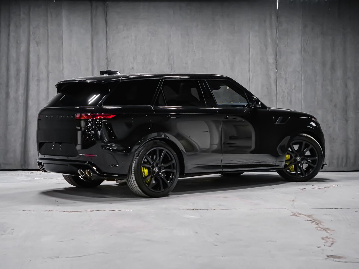 2024 Land Rover Range Rover Sport EDITION ONE SV Black Montreal - photo #3