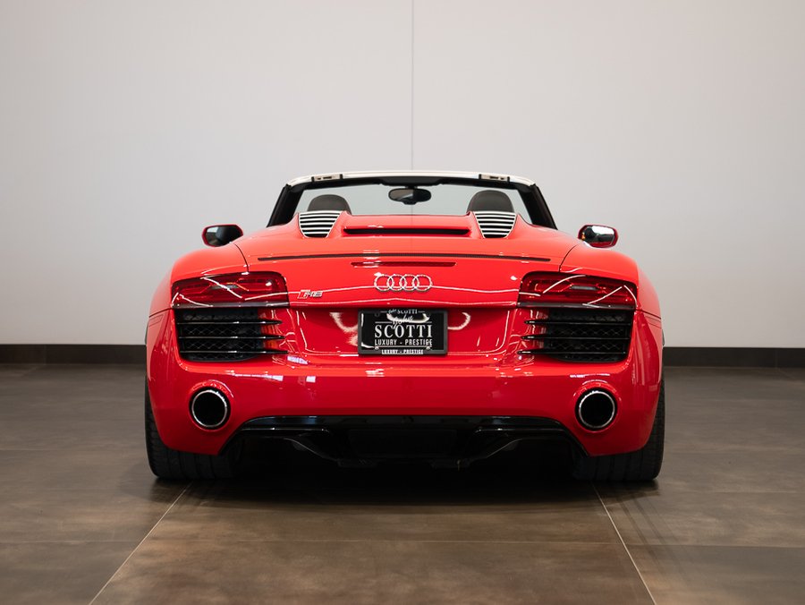 Audi R8 2015 2015 Rouge