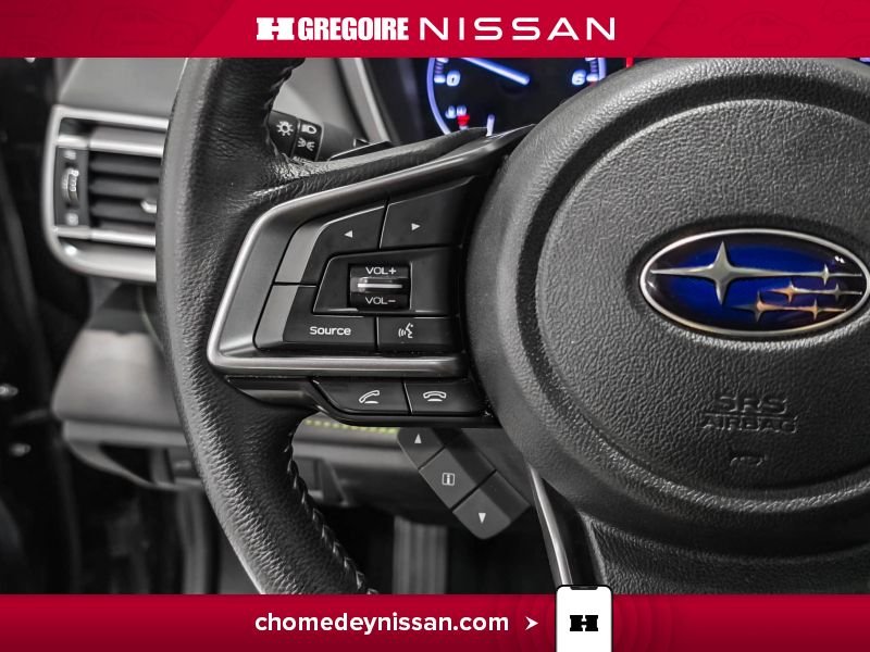 Subaru Outback CA7504 | Outdoor XT * Cuir * Toit * Eyeseight * Caméra * 2020 Noir Laval - photo #16