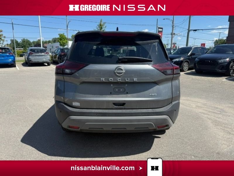 2023 Nissan Rogue Grey Laval - photo #13