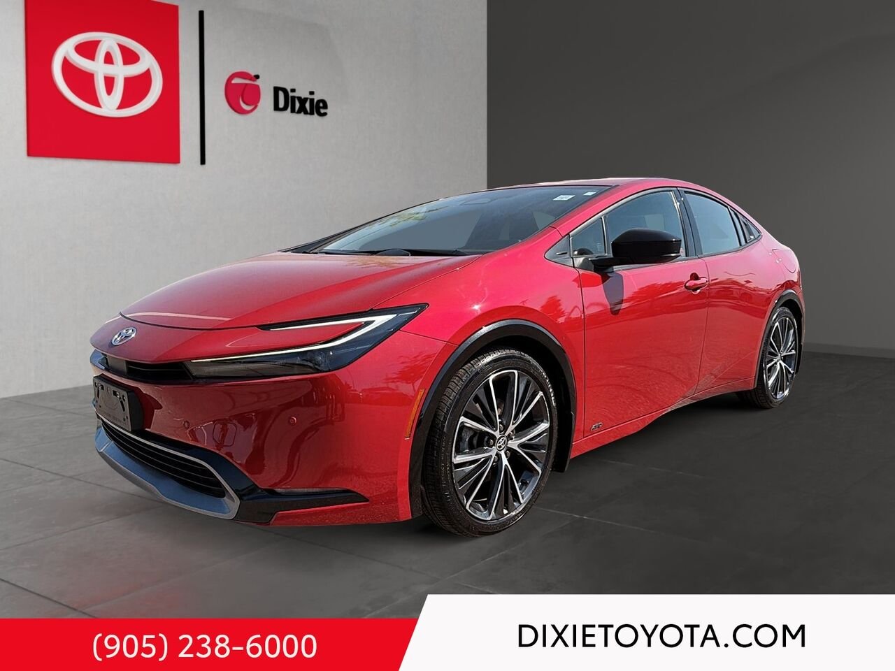 2023 Toyota Prius HYBRID XLE AWD / HEATED SEATS / ALLOY WHEELS / TOYOTA SAFETY SENSE / CARPLAY AND ANDROID AUTO Supersonic Red Mississauga - photo #0
