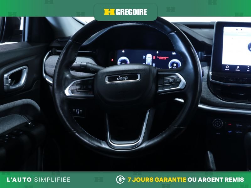 2022 Jeep Compass Grey Blainville - photo #18