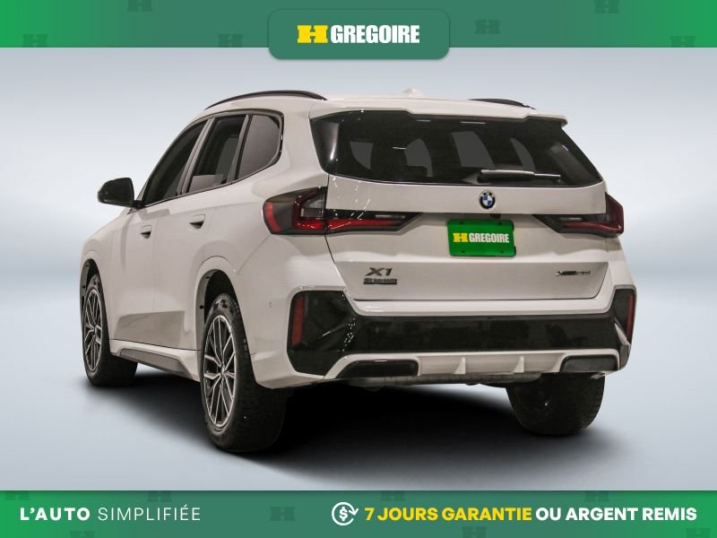BMW X1 2023 Blanc Saint-Eustache - photo #5