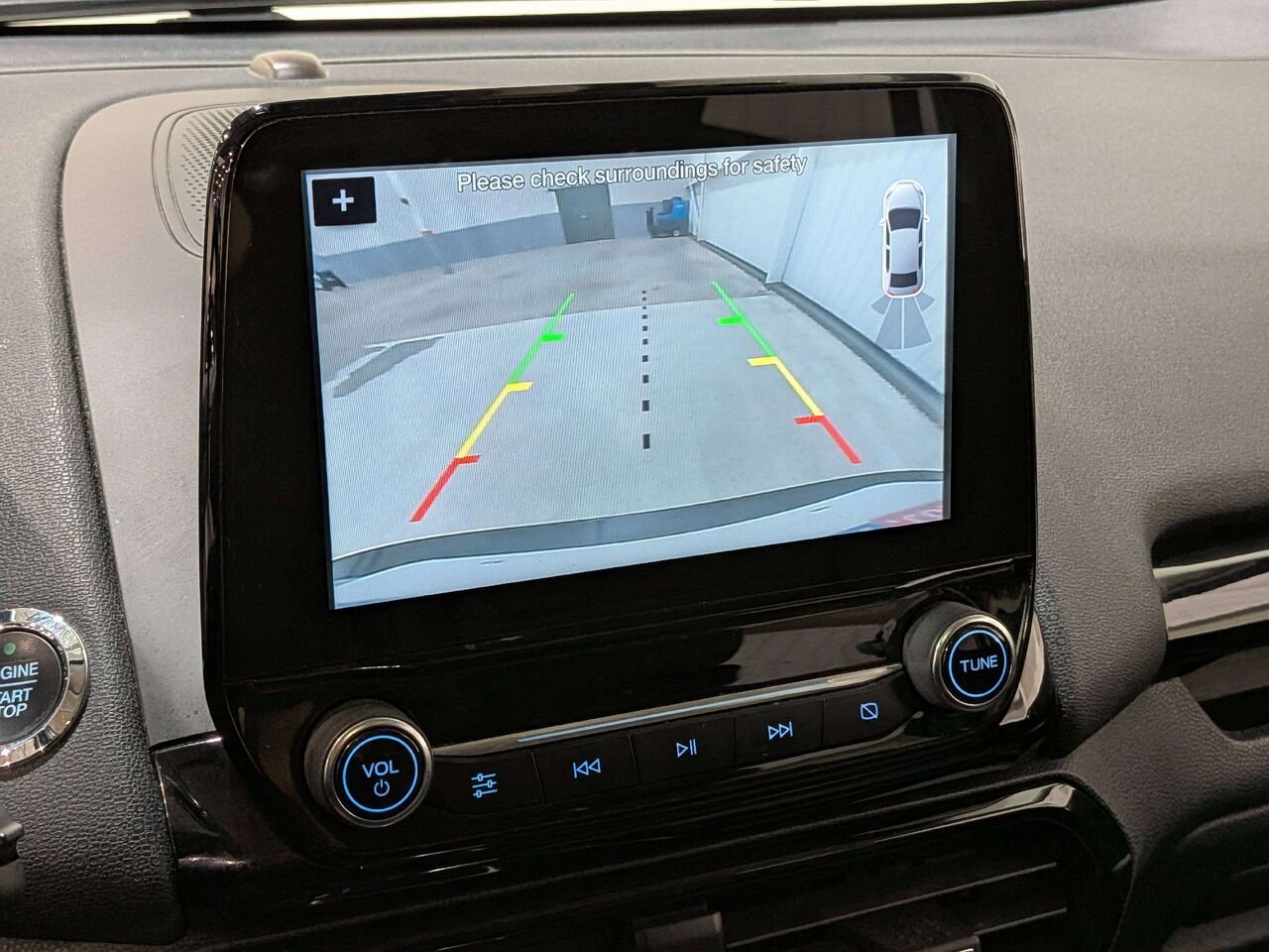 2018 Ford EcoSport Titanium 4WD Black Val-David - photo #24