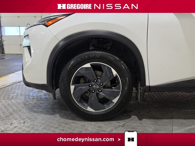 Nissan Rogue CL7567 | SV Moonroof * AWD *Carplay * Bancs Chauffants 2024 Blanc Laval - photo #11