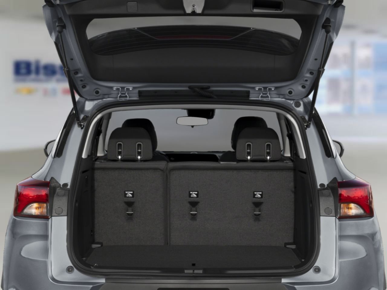 2026 Chevrolet Trailblazer Traction intégrale, 4 portes LT Sterling Grey Metallic Thetford Mines - photo #5