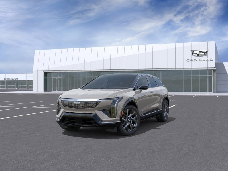 CADILLAC OPTIQ Luxe 4 portes 2027 Gris Sherbrooke - photo #7