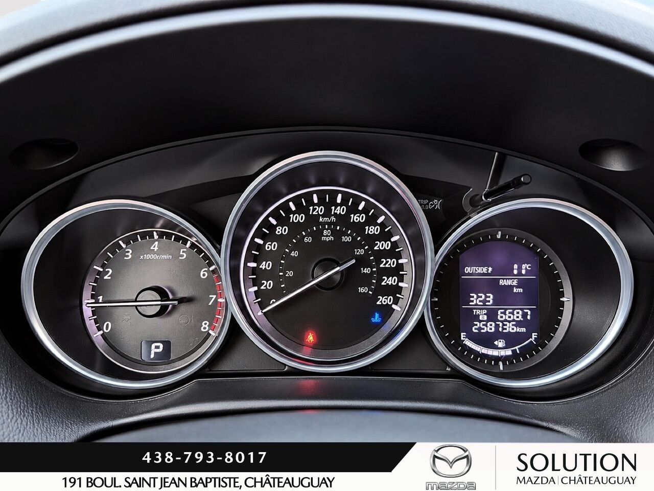 2014 Mazda CX-5 GS Blue Châteauguay - photo #12