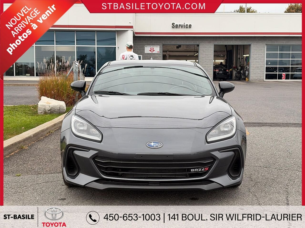 2025 SUBARU BRZ Grey Saint-Basile-le-Grand - photo #4