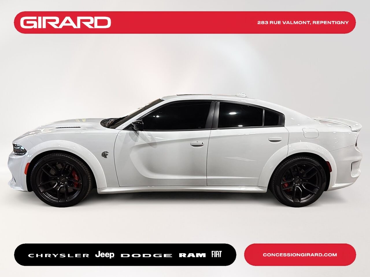 2023 DODGE CHARGER Beige Repentigny - photo #9
