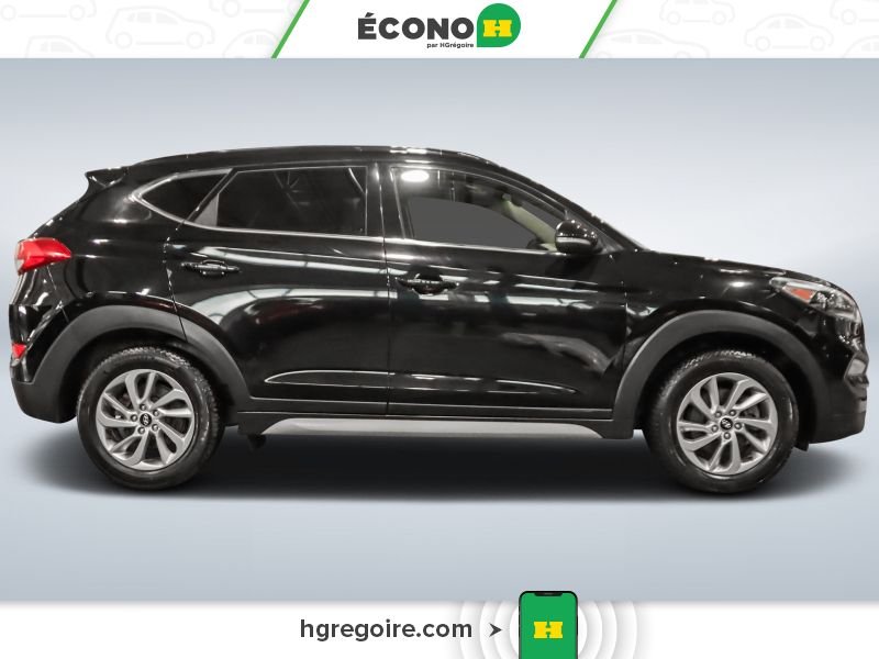 2017 Hyundai Tucson Black Saint-Eustache - photo #8
