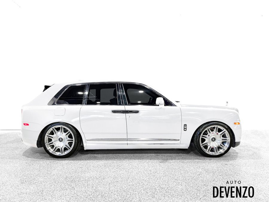 Rolls-Royce Cullinan 2023 2023 Blanc