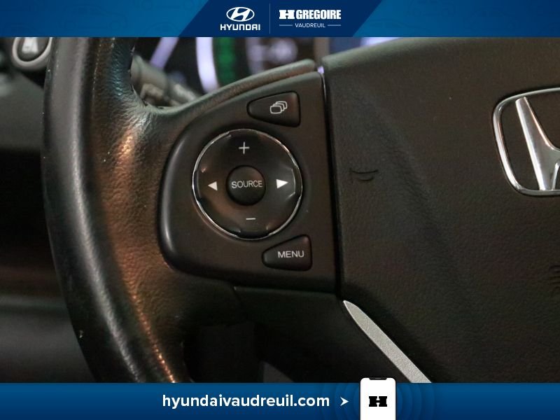 2015 Honda CRV Red Laval - photo #19