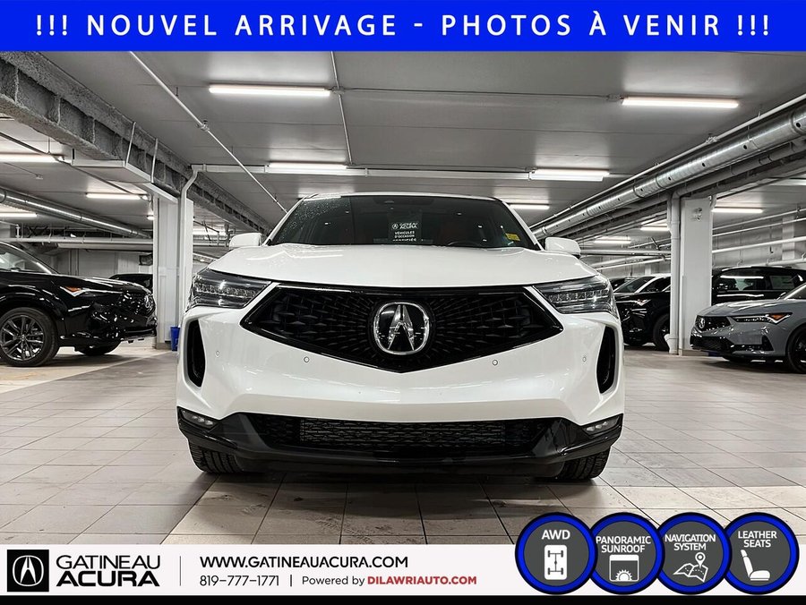 Acura RDX ***CLEAN CARFAX*** 2023 Blanc