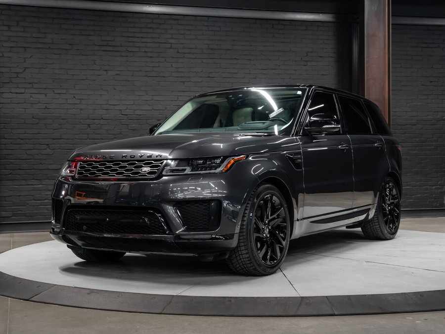 2018 Land Rover Range Rover Sport 2018 Blue