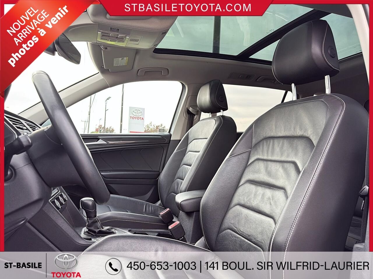 Volkswagen Tiguan 2021 Argent Saint-Basile-le-Grand - photo #3