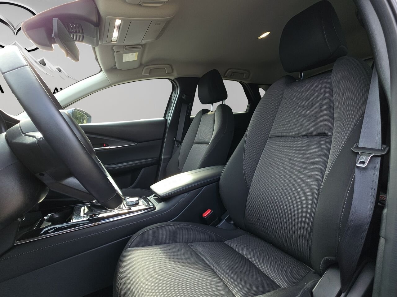 2025 Mazda CX-30 GS, Traction intégrale i-Activ AWD, moteur Skyactiv-G 2.5 L, Apple CarPlay et Android, caméra de Grey Val-David - photo #8