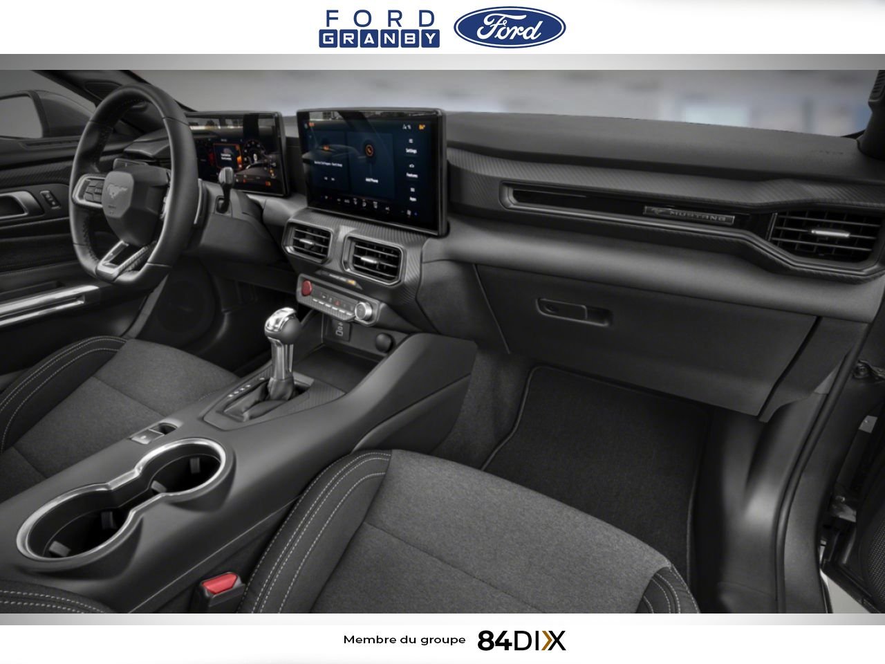 2026 Ford Mustang Carbonized Grey Metallic Granby - photo #10